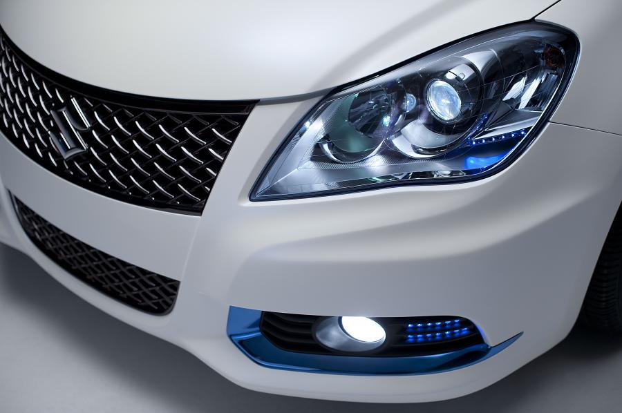 Suzuki Kizashi EcoCharge Concept 2011 года  (фото 17 из 20)